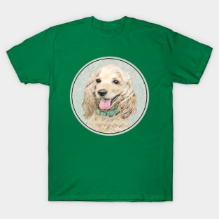 Cocker Spaniel Buff T-Shirt